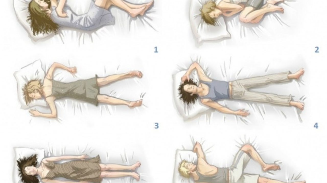 poziția de somn pentru a pierde burta gras)