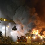 firefighters-work-to-extinguish-flames-after-a-massive-blaze-torched-a-recycling-station-in-malmo
