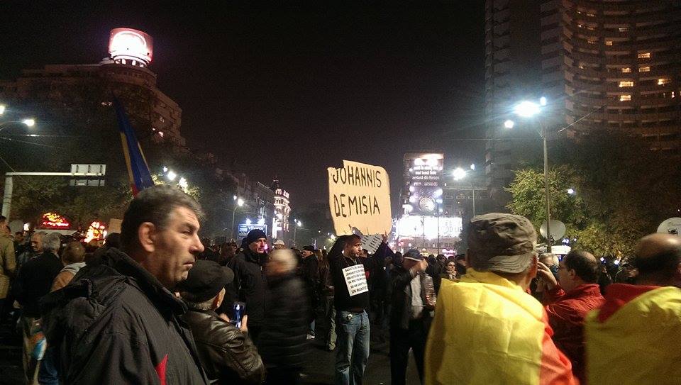 protest iohannis