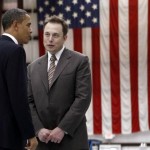 u-s-president-barack-obama-speaks-to-head-of-spacex-elon-musk-on-a-tour-of-cape-canaveral-air-force-station-in-cape-canaveral