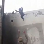 dangerous-dad-lets-little-child-jump-off-roof-into-his-arms