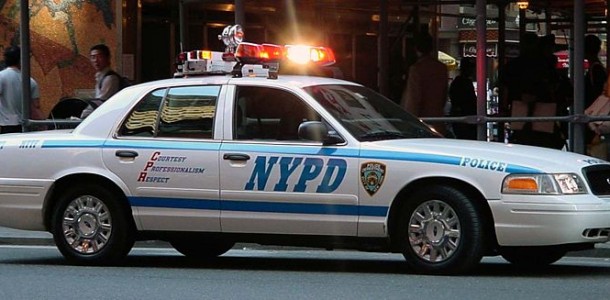 New york,police department, car