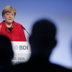 german-chancellor-merkel-makes-her-speech-at-the-federation-of-german-industry-bdi-conference-in-berlin
