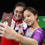 north-korea-south-korea-gymnasts-selfie-olympics-1