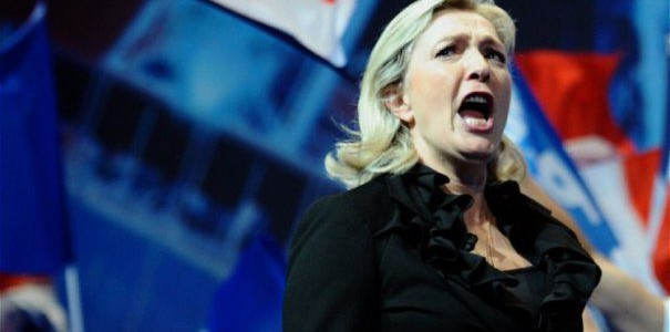 Marine Le Pen, antisemitism, mars, Franta, indignare