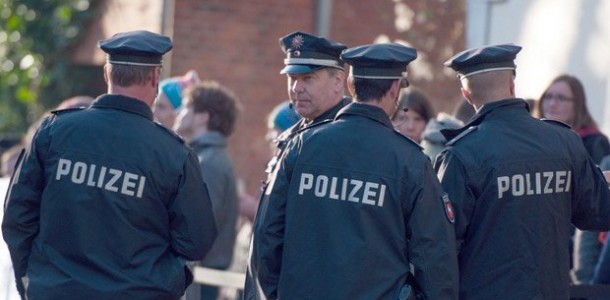 polizei, germania
