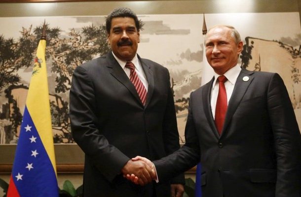 Nicolas Maduro, vizita, Moscova, Vladimir Putin