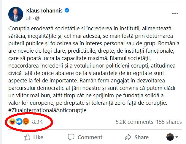 harassment tool bay Amuzament masiv pe pagina lui Iohannis la un mesaj anticoruptie al  presedintelui. Mii de comentarii ironice: "Cu fratii din PSD cred ca aveti  discutii foarte captivante pe tema coruptiei" - Aktual24