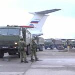russian-service-members-arrive-at-almaty-airport