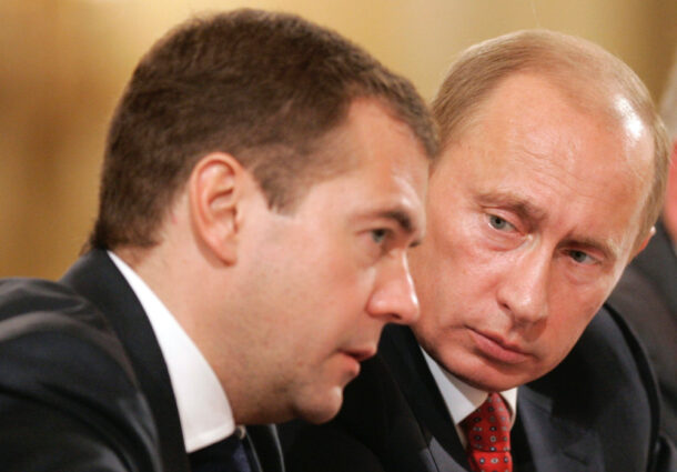 Dmitri Medvedev, sprijin, Rusia, alegeri UE, Diana Sosoaca, George Simion