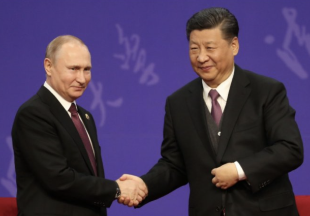 Vladimir Putin, Xi Jinping, Ucraina, razboi, cinci ani