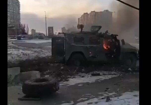 asalt, Harkov, Rusia, 15 ianuarie