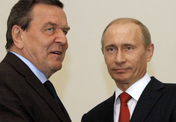 Gerhard Schröder, prietenie, Vladimir Putin, pace, Ucraina