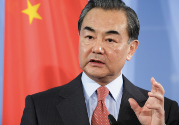 wang yi, ministru de externe, china