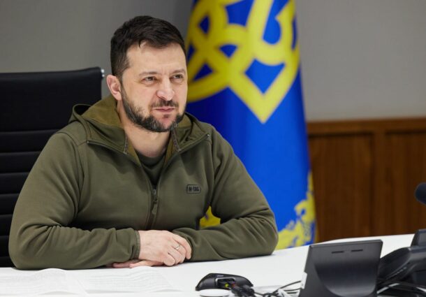 Volodimir Zelenski, conferinta de presa anuala, drone, Ucraina, razboi
