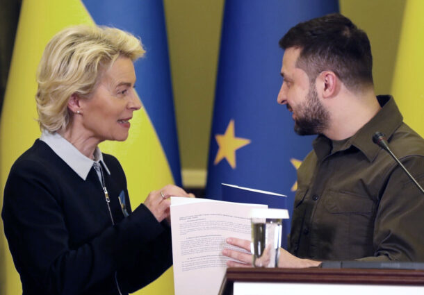 Ursula Von der Leyen, solutii operationale, Ucraina, ajutor, 50 de miliarde de euro