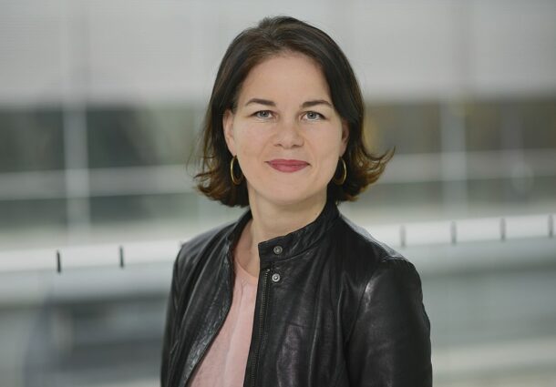 Annalena Baerbock, ministru de externe