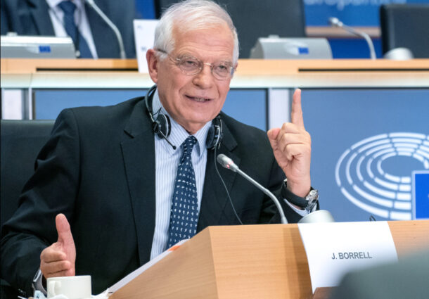 Josep Borrell, condamna, atacuri, colonisti evrei, palestinieni