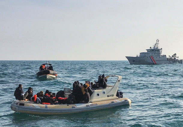 migranti, salvati, marina franceza, Marea Manecii