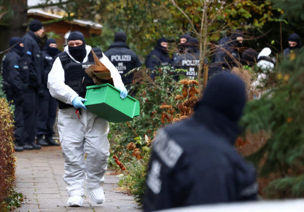 suspected-members-and-supporters-of-a-far-right-group-were-detained-during-raids-in-berlin
