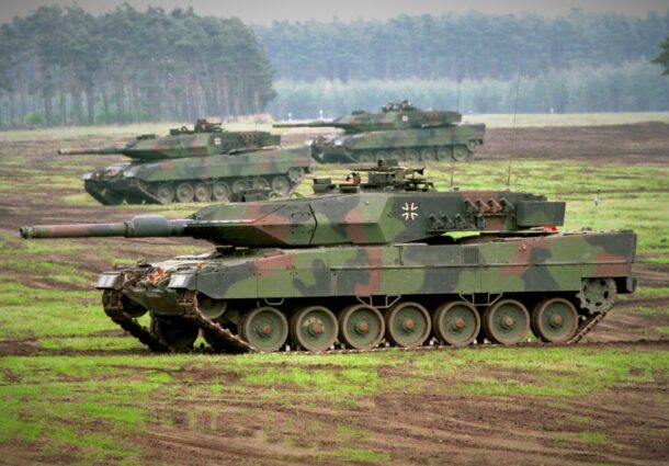 Leopard 2 A5, tanc