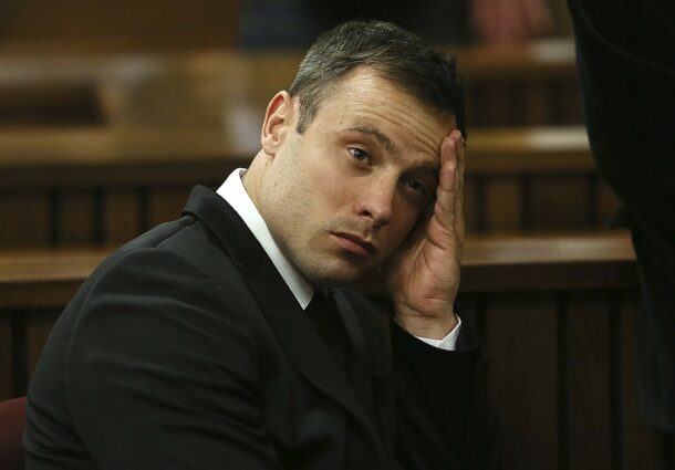 Oscar Pistorius, eliberat, crima