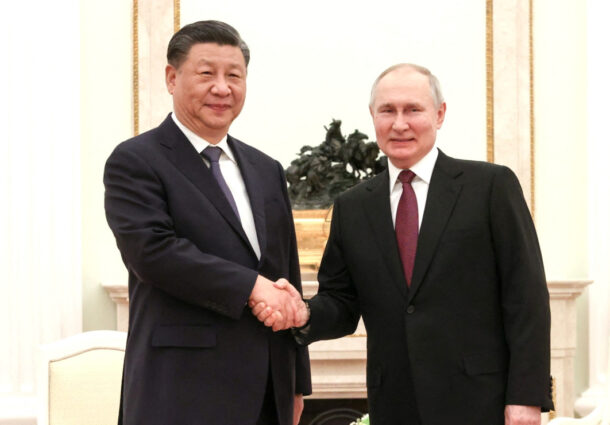 Putin „intentioneaza” sa viziteze China in toamna