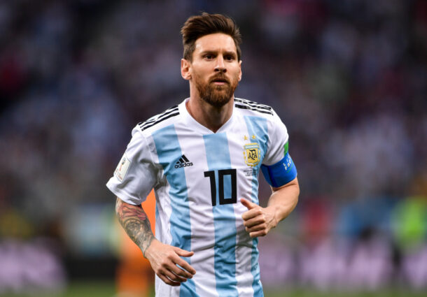 lionel Messi, argentina