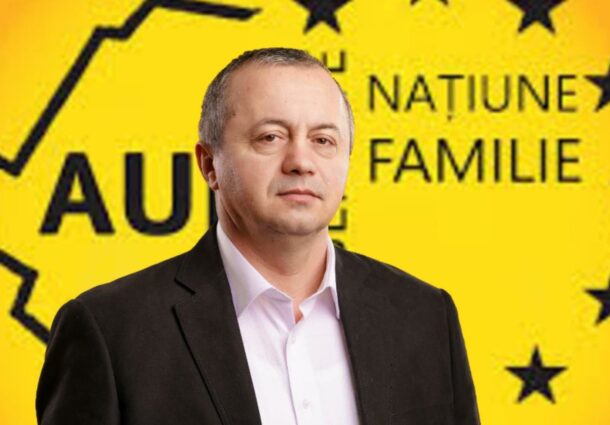 George Badiu, AUR, declaratie, Facebook, ucraineni, duba, Romania