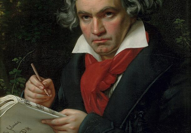 Ludwig van Beethoven, portret