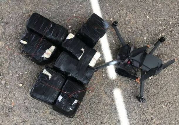 Armata iordaniana a doborat o drona care transporta droguri din Siria
