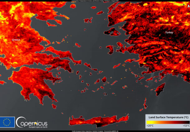 Grecia se confrunta cu cel mai lung val de caldura inregistrat in tara