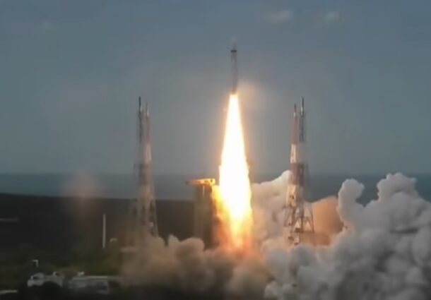 lansare racheta, india