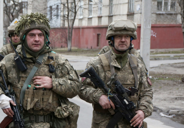 Mercenari Ucraina