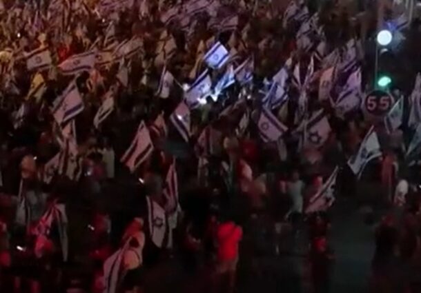 proteste ierusalim, mars in israel