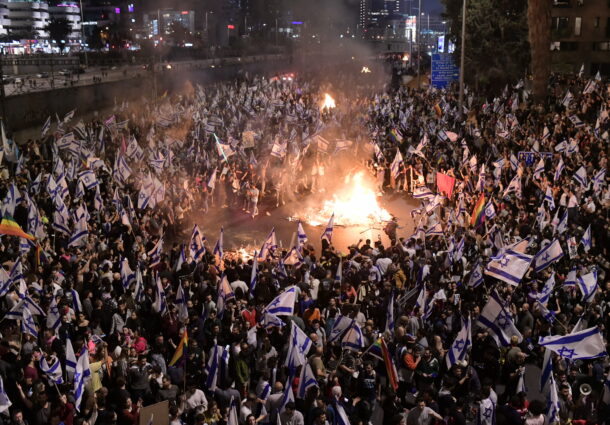 proteste, Israel, Netanyahu, reforma, justitie