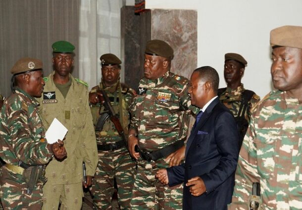 Abdourahamane Tchiani,lovitura de stat, Niger, cedarea puterii, trei ani