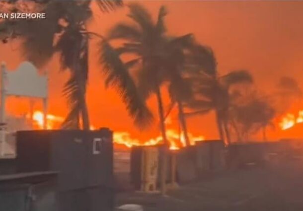 incendii, Hawaii, Joe Biden, vizita