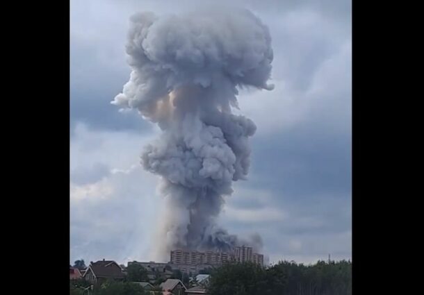 explozie, fabrica, Zagorsk, Serghiev Posad, Rusia
