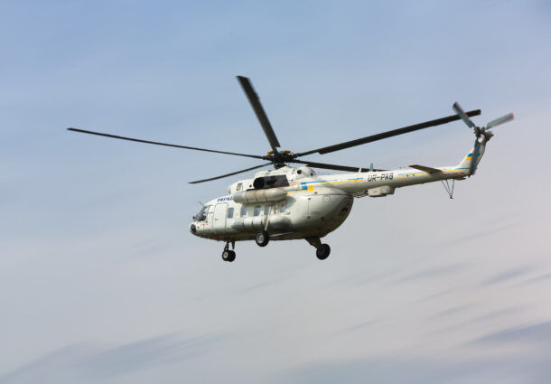 Elicopter Mi8