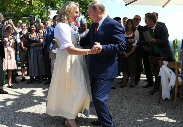 Karin Kneissl, mutare, Rusia, nunta, Putin, ministru de Externe, Austria