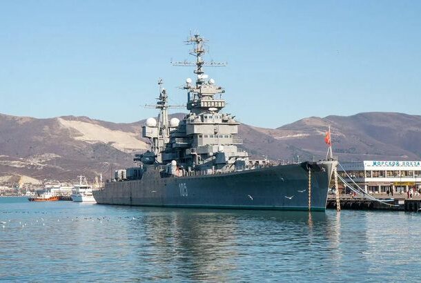 nava ruseasca, scufundata, Marea Neagra, drone ucrainene