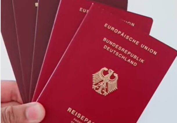 pasaport german
