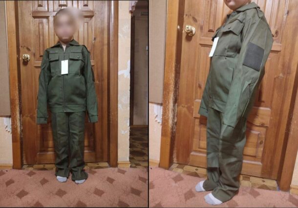 copii, rusi, anul scolar, uniforma militara