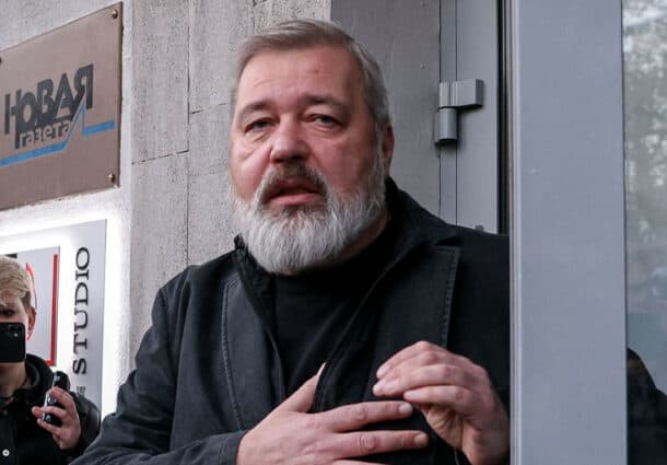 Dmitri Muratov, Premiul Nobel, agent strain, Rusia, Putin, libertate de exprimare