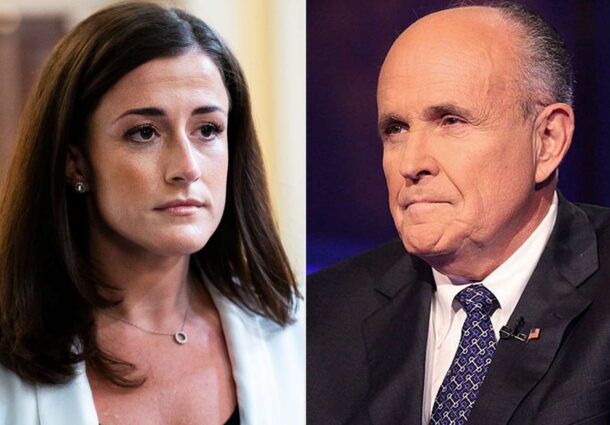 Cassidy Hutchinson, acuzatii, agresiune sexuala, Rudy Giuliani