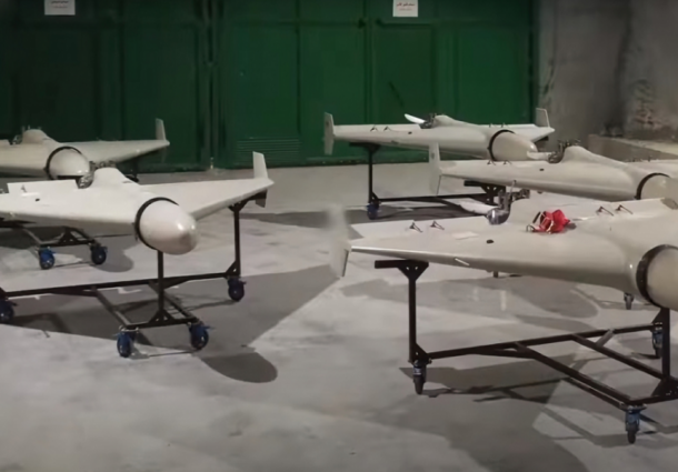 drone, Shaded, Iran, bombardamente, fabrici, Ucraina