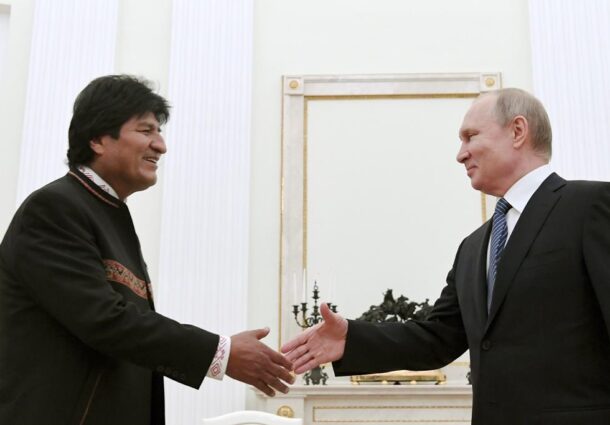 Evo Morales, Bolivia, candidatura, 2024, presedinte, mandat, Vladimir Putin