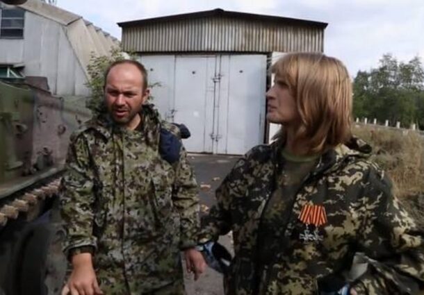Ilona Banevici, lider, separatist, Donetk, copii ucraineni, sa dispara