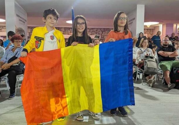 Romania, sah, juniori, medalii de aur